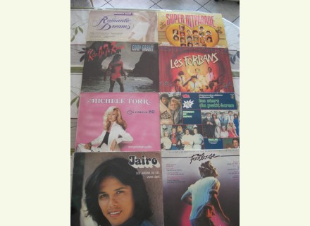 Lot vinyles 33 tours