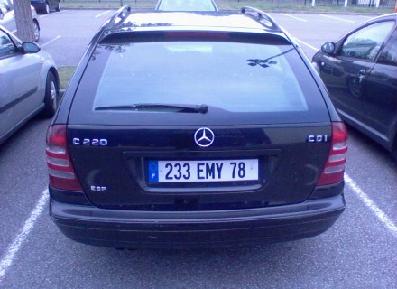 A vendre mercedes 220 cdi
