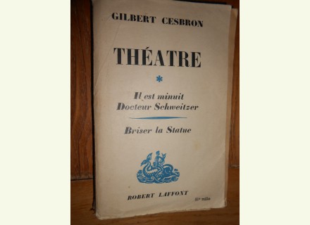 Th&eacute;atre par g.cesbron