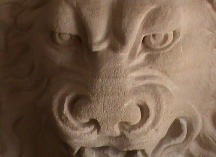 Tête de lion