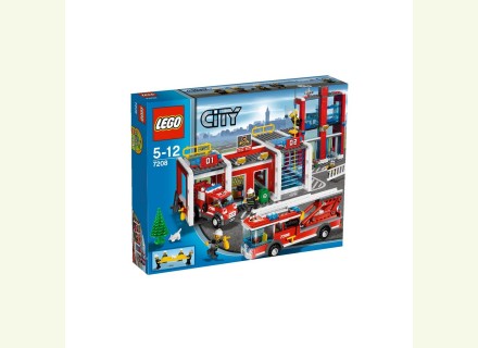 Lego 7208 lego city "la c