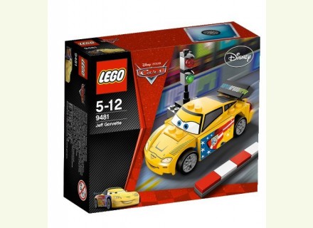 Lego cars - 9481 - jeu de
