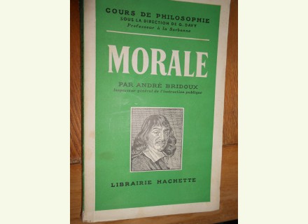 Morale, cours de philosop