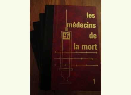 M&eacute;decins dela mort (4vol)
