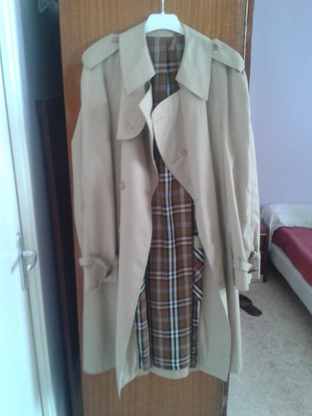 Imperm&eacute;able pour homme femme saison automne-hiver