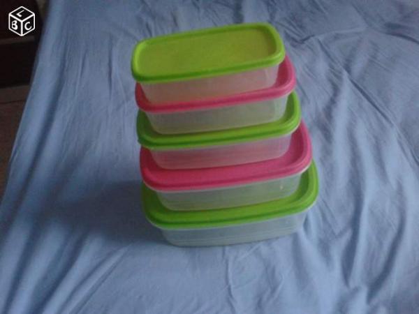 Tupperware de cuisine d'origine