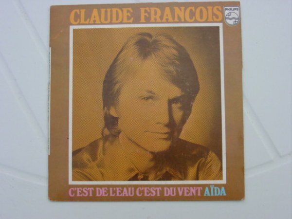 Annonce Lot de 5 vinyles claude françois