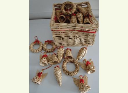 Petites d&eacute;corations en pa