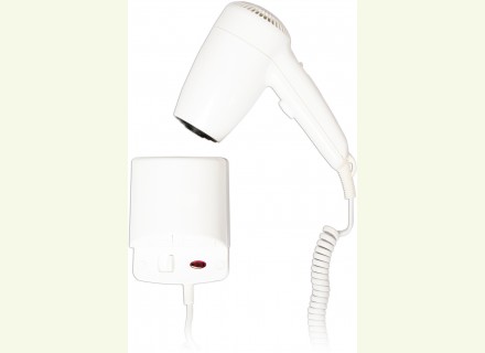 S&egrave;che-cheveux mural