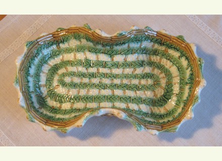 Plat à asperges de druot