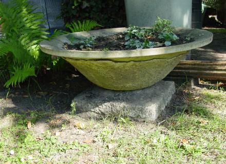 Vasque de jardin