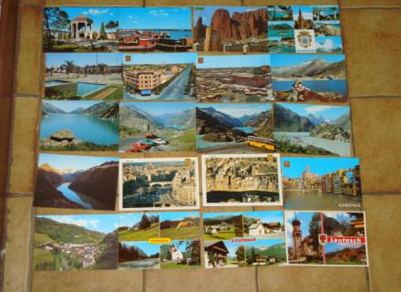 Cartes postale européenne