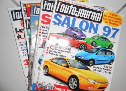 L'auto journal 3 magazines