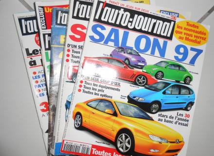 L'auto journal 3 magazines