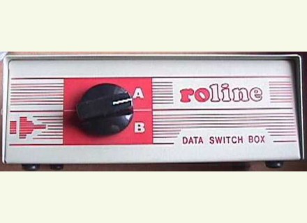 Boîte switch rs232