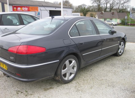 Peugeot 607 2l7 hdi griff