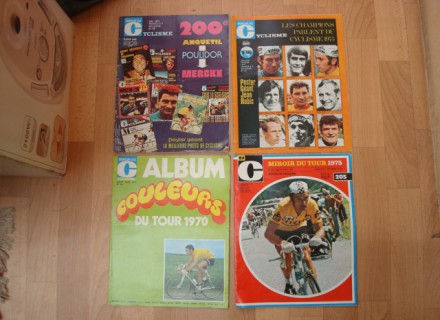 Livres miroir du cycliste