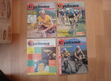 Livres cycliste magazine