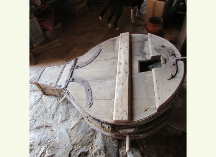 Ancien soufflet de forge