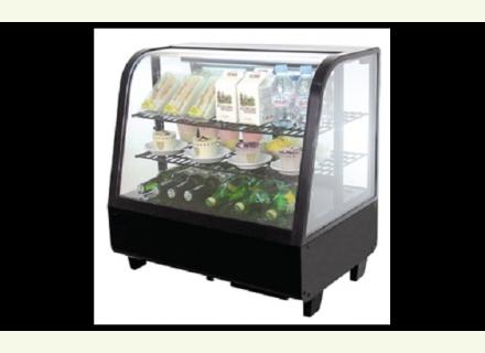 Vitrine r&eacute;frig&eacute;r&eacute;e &agrave; poser 100 litres