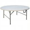Table ronde pliable