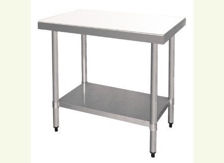 Table de d&eacute;coupe inox