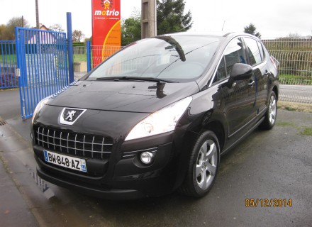 Peugeot 3008 1l6 hdi 110