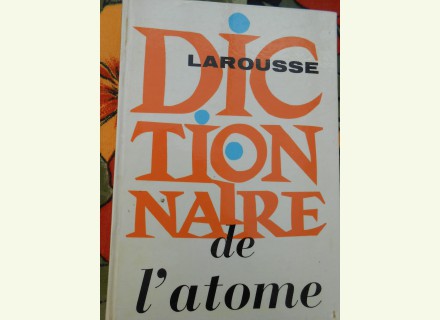 Dictionnaire de l'atome
