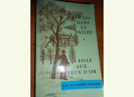 Balzac : le lys dans la v