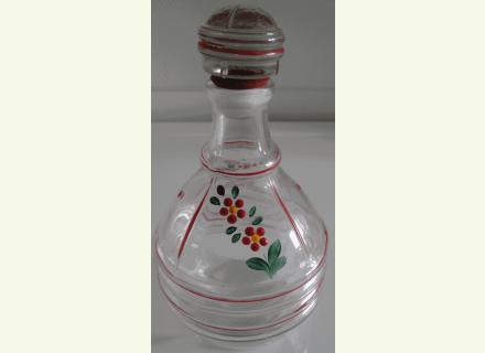 Ancienne bouteille en ver