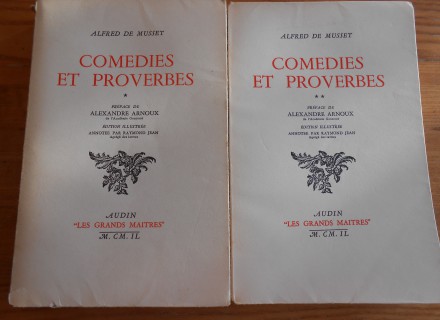 Comédie et proverbes d'al