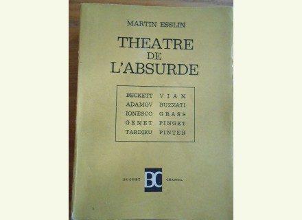 Théatre de l'absurde par