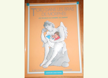 Toto dans bras de morphée