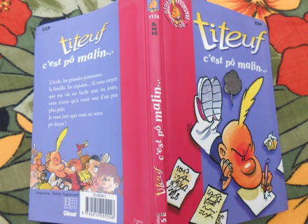 Titeuf c'est p&ocirc; malin zep