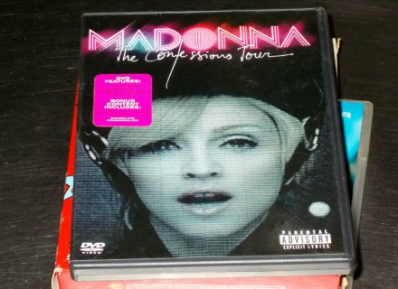 Madonna confessions tour