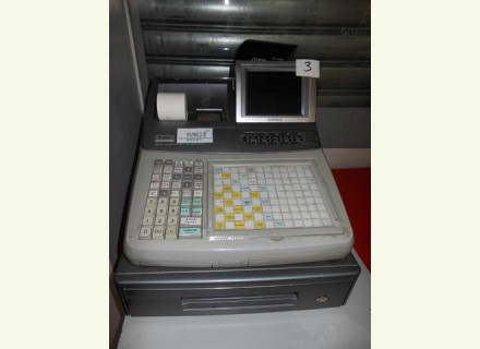 Caisse casio te-8000f