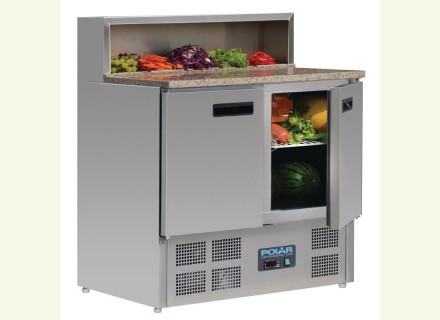 Table &agrave; pizza 2 portes