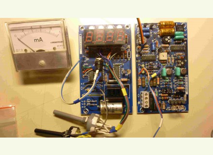 Kit wattm&egrave;tre secteur & &eacute;