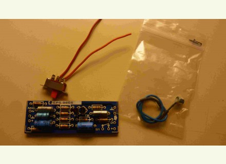 Kit pr&eacute;amplificateur pour