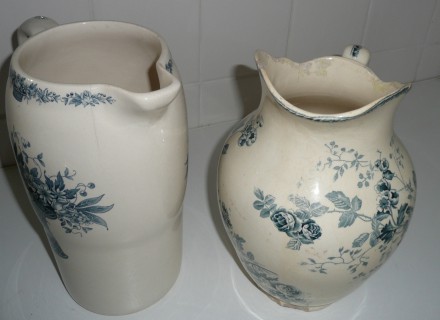 Brocs de toilette anciens