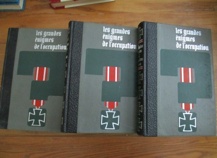 Grandes énigmes occupati