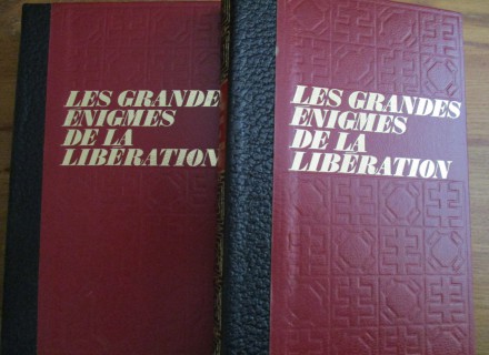 Grandes &eacute;nigmes d. lib&eacute;ra