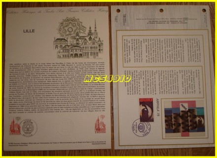 Documents philat&eacute;lique