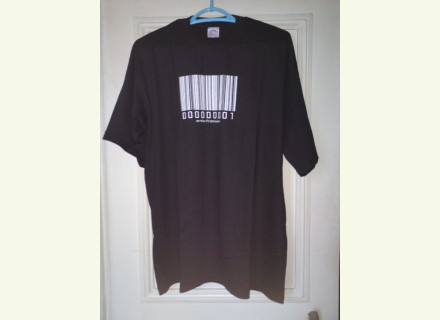 T-shirt noir t xxl