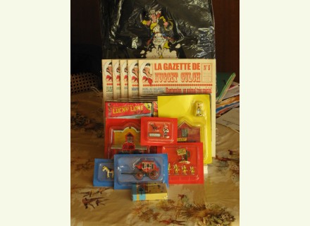 Lucky luke son univers