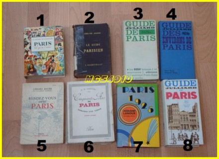 Paris en livre
