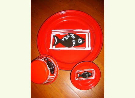 Plateau,saladier,plat,ass