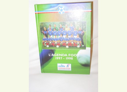 Agenda coupe du monde 98