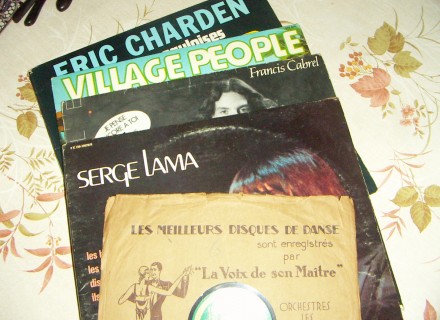 Vinyls de variété (5)