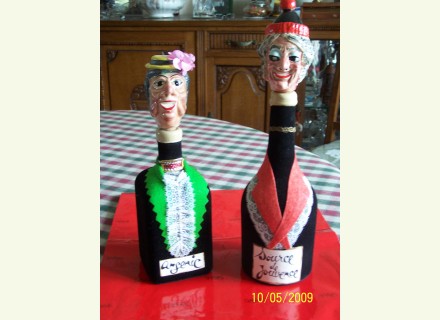 2 bouteilles humoristique